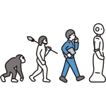 Human Evolution SVG Icon